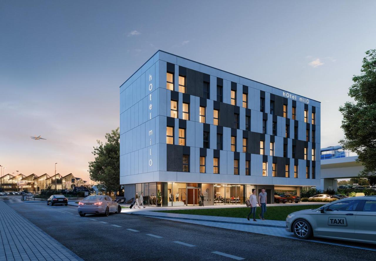 Hotel Milo Gdansk Airport Екстер'єр фото