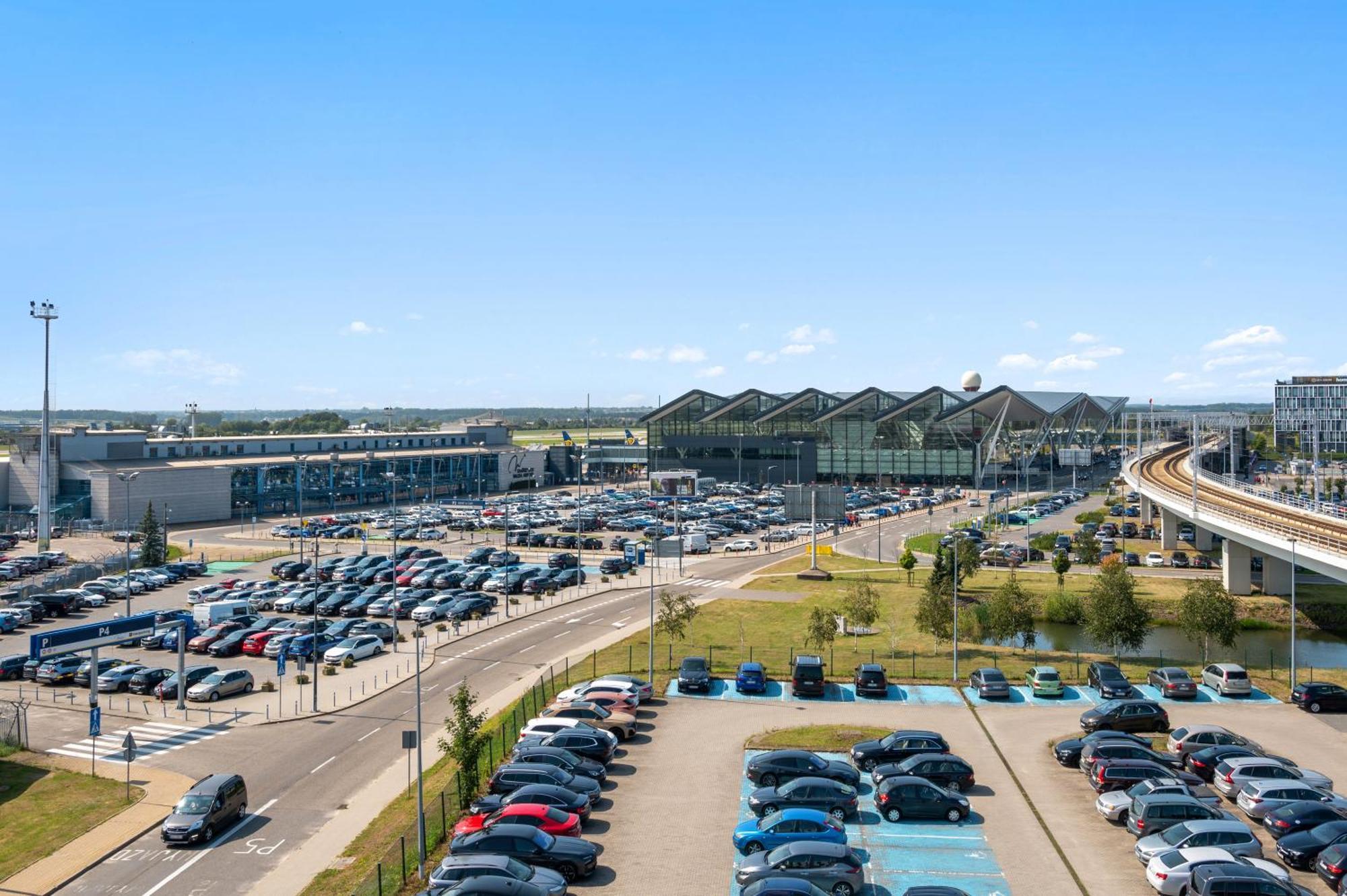 Hotel Milo Gdansk Airport Екстер'єр фото