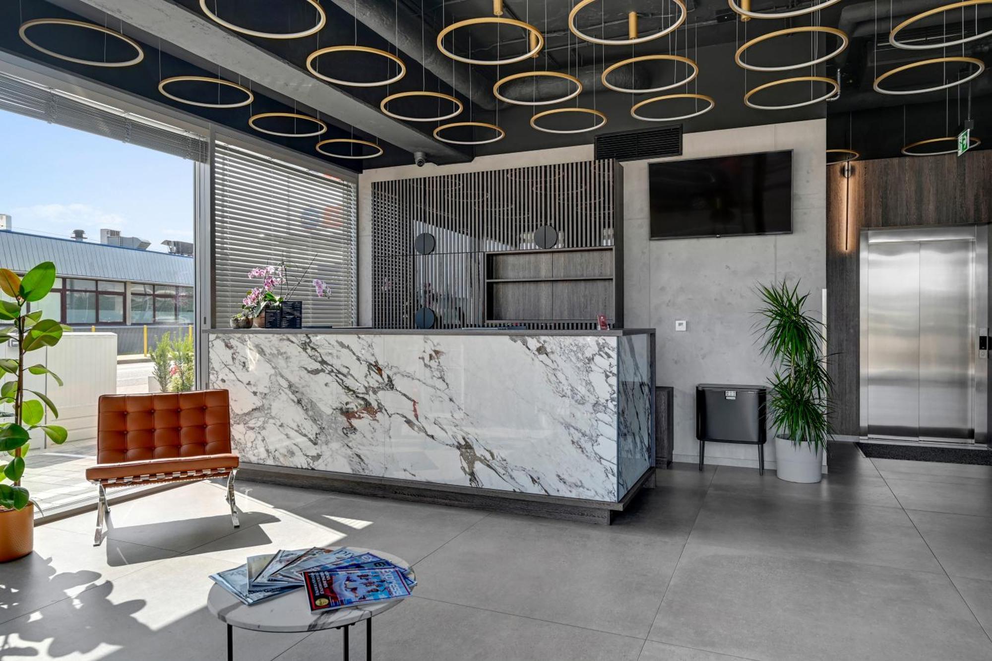 Hotel Milo Gdansk Airport Екстер'єр фото