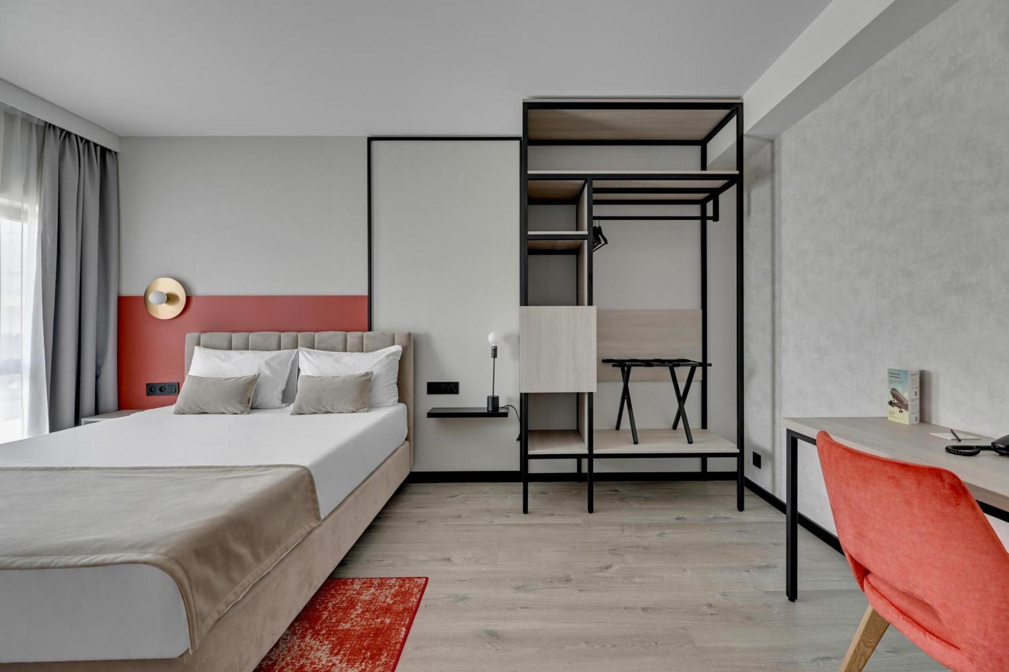 Hotel Milo Gdansk Airport Номер фото