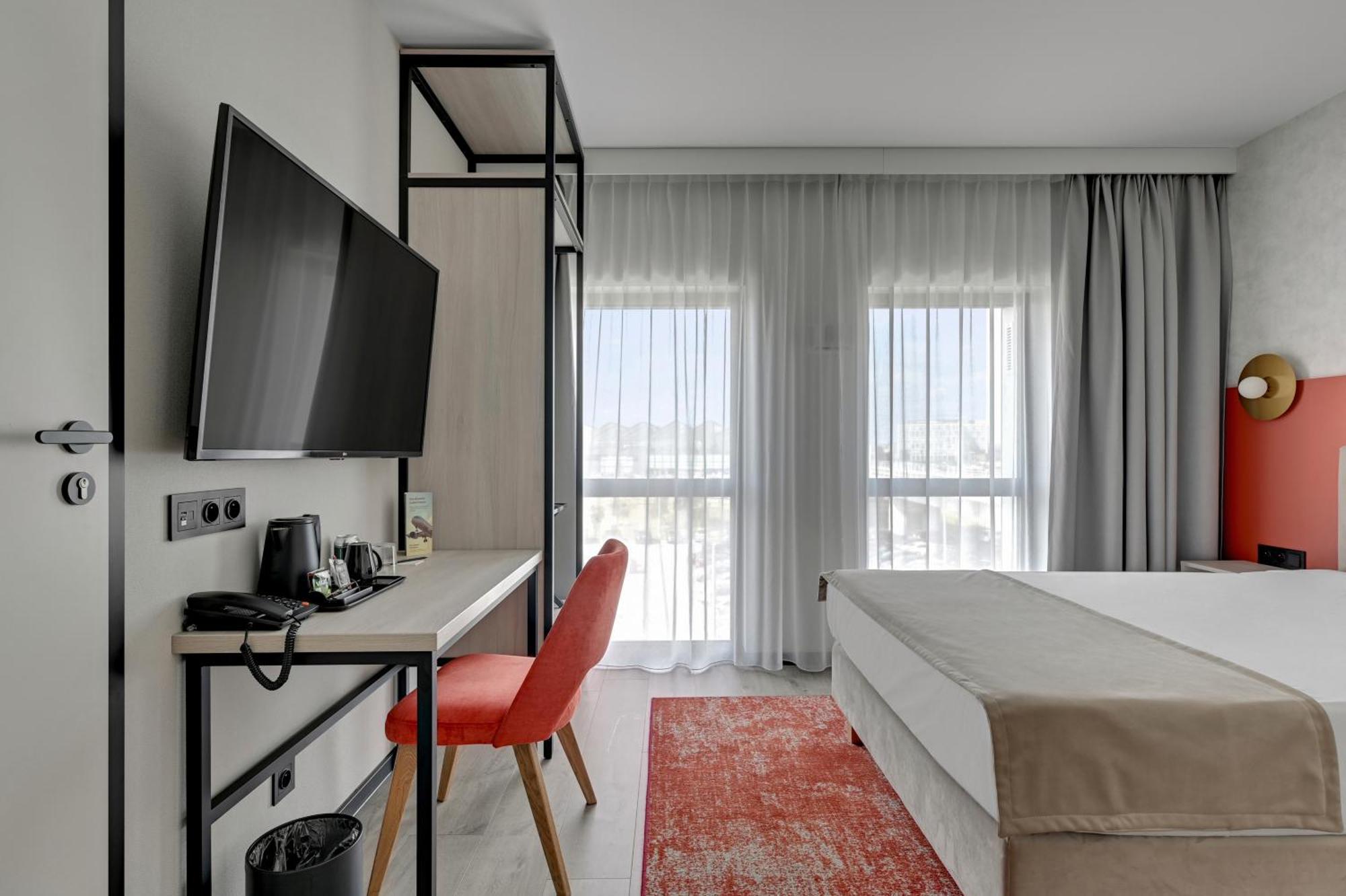 Hotel Milo Gdansk Airport Номер фото