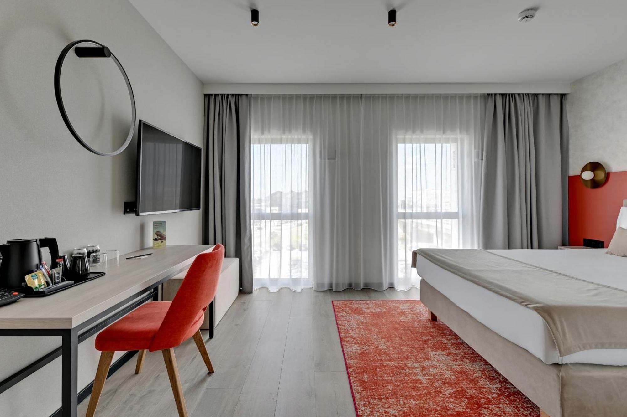 Hotel Milo Gdansk Airport Номер фото
